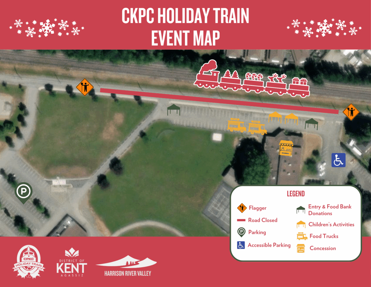 CKPC Holiday Train | Harrison River Valley