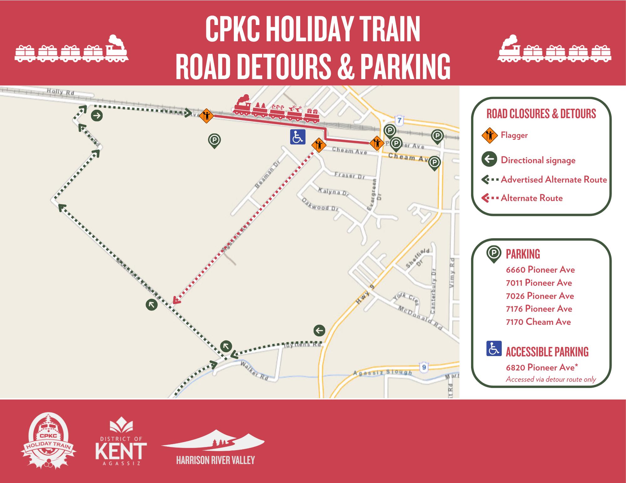CKPC Holiday Train | Harrison River Valley